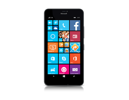 Microsoft-Lumia 640 XL-Matte Black
